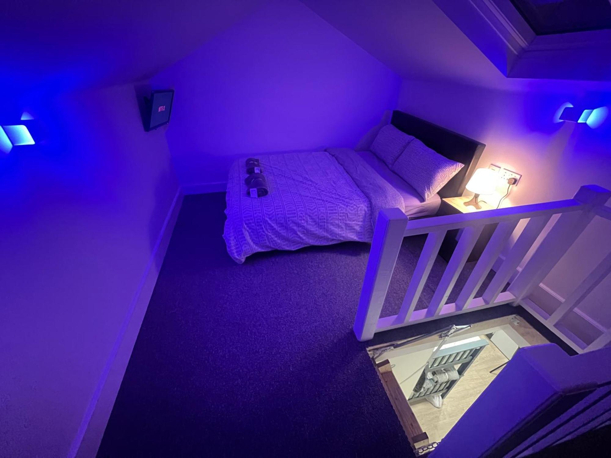 Lux 2 Bed Apartment Mancity Stadium, Coop Arena, Picadilly Manchester Kültér fotó