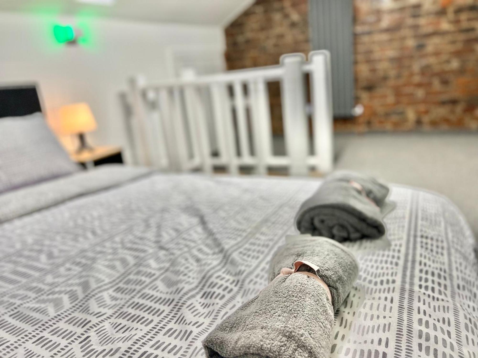 Lux 2 Bed Apartment Mancity Stadium, Coop Arena, Picadilly Manchester Kültér fotó