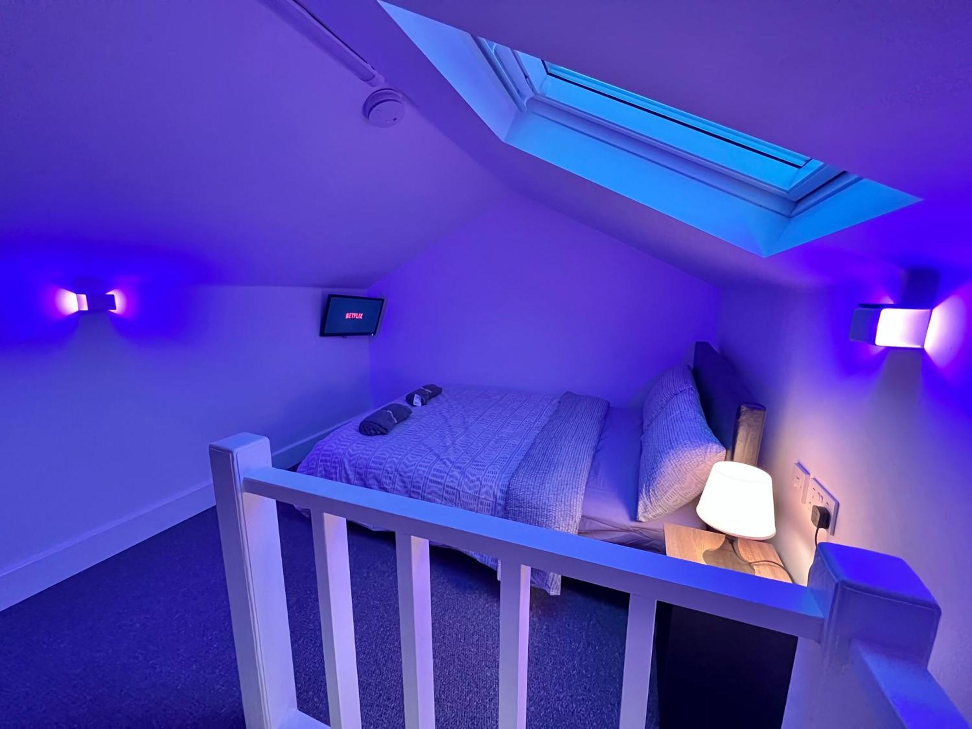 Lux 2 Bed Apartment Mancity Stadium, Coop Arena, Picadilly Manchester Kültér fotó