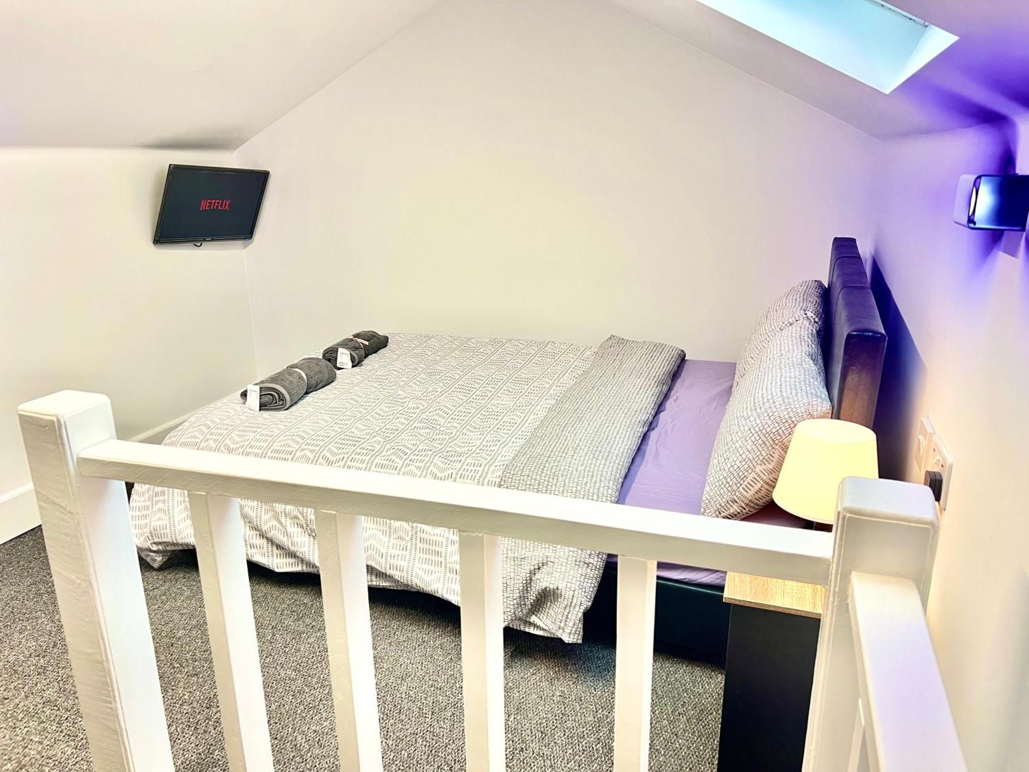 Lux 2 Bed Apartment Mancity Stadium, Coop Arena, Picadilly Manchester Kültér fotó
