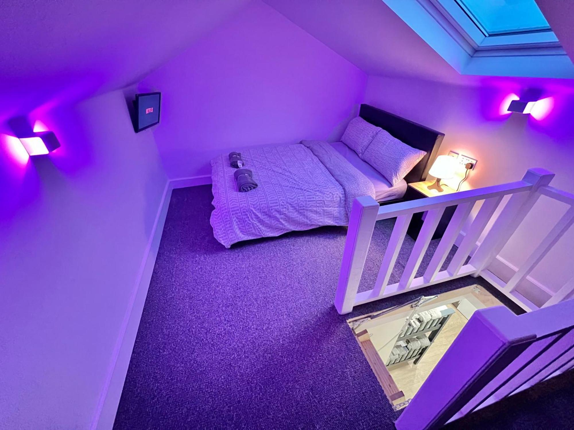 Lux 2 Bed Apartment Mancity Stadium, Coop Arena, Picadilly Manchester Kültér fotó