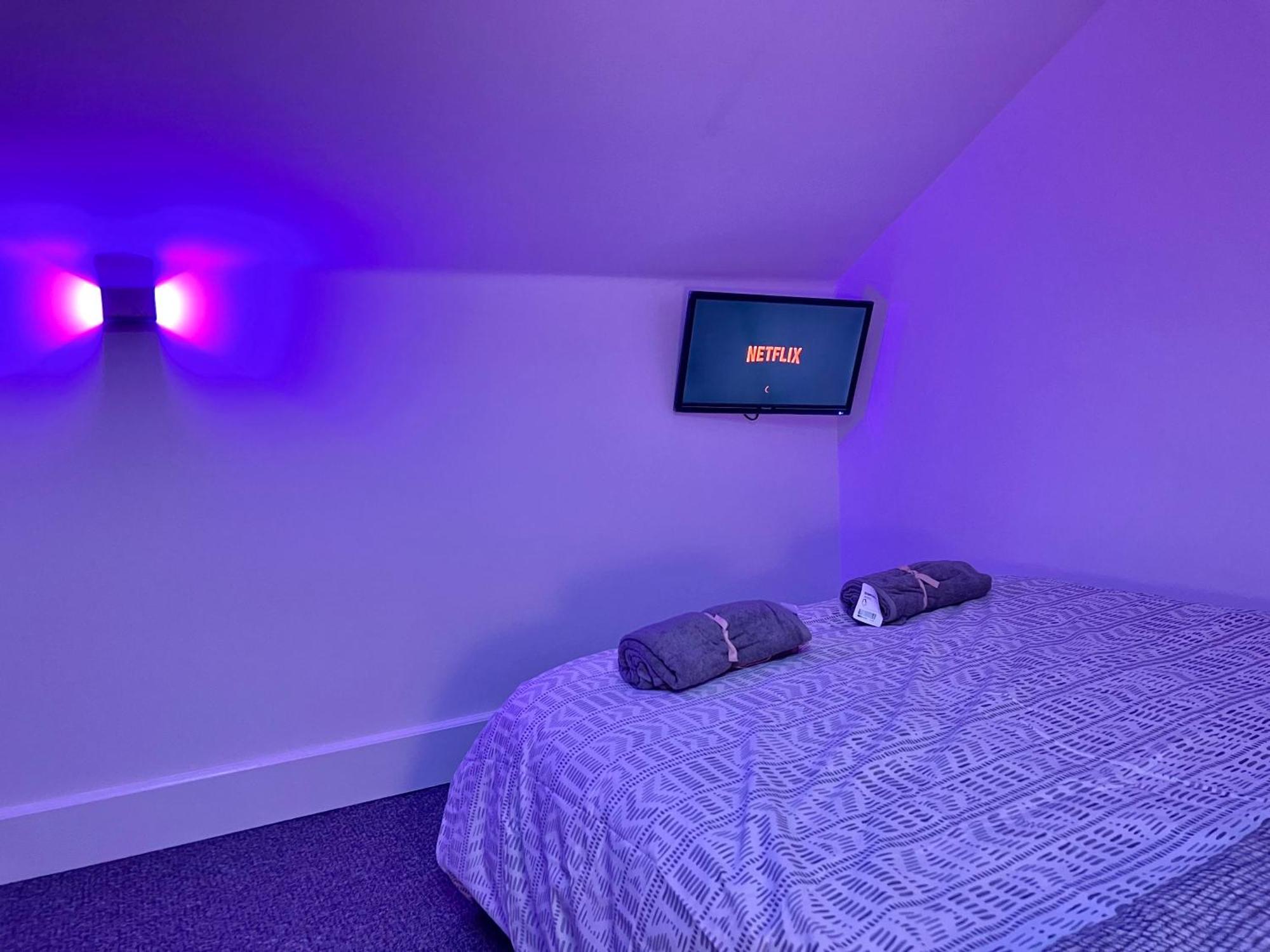 Lux 2 Bed Apartment Mancity Stadium, Coop Arena, Picadilly Manchester Kültér fotó